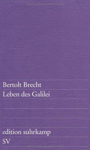 Leben des Galilei: Schauspiel