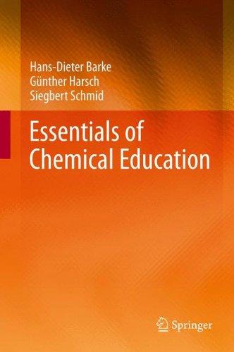 Essentials of Chemical Education