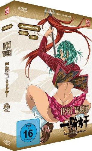 Ikki Tousen: Great Guardians - Gesamtausgabe, Episoden 1-12 [4 DVDs]