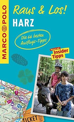 MARCO POLO Raus & Los! Harz: Guide und große Erlebnis-Karte in praktischer Schutzhülle