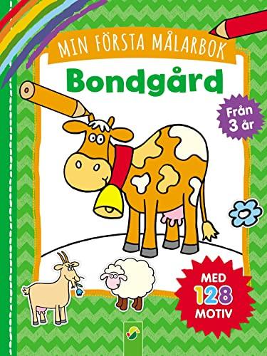 Min första målarbok - Bondgård