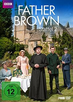 Father Brown - Staffel 2 [3 DVDs]