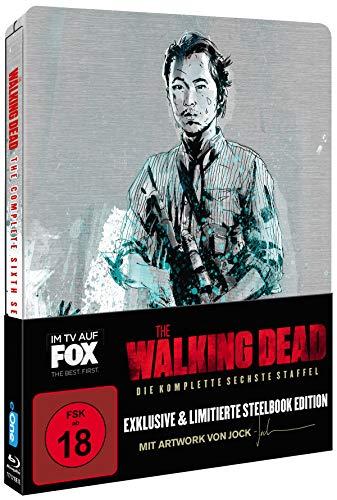 The Walking Dead - Die komplette sechste Staffel - UNCUT LTD. - Jock Comic Steelbook LTD. [Blu-ray]