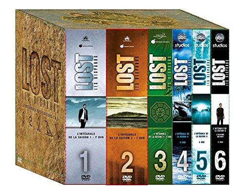 Coffret intégrale lost, saisons 1 à 6 [FR Import]