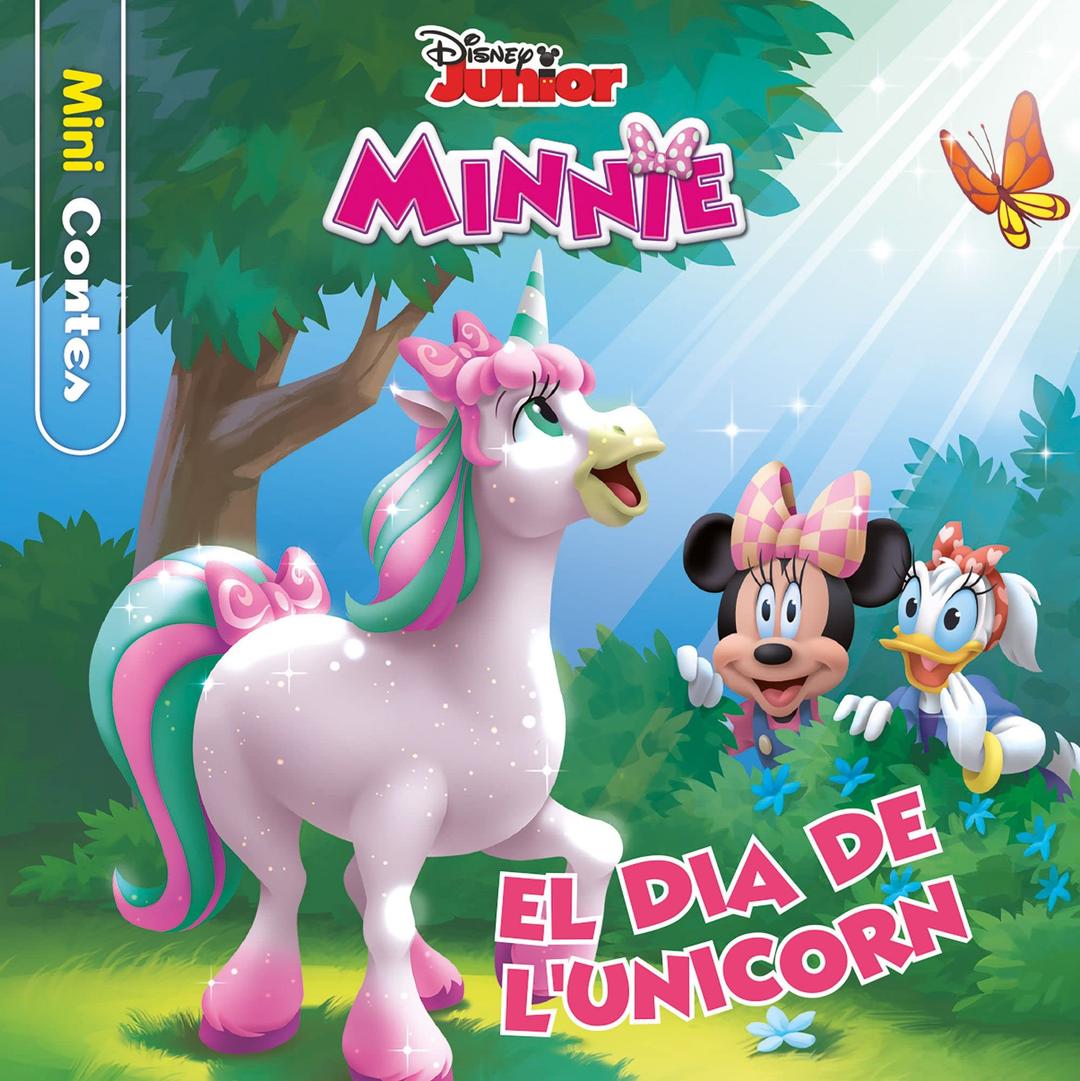 Minnie. El dia de l'unicorn. Minicontes (Disney)