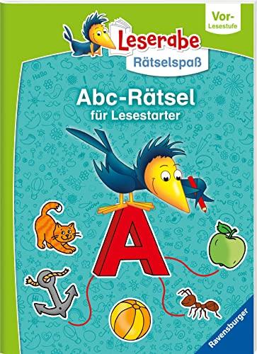 Ravensburger Leserabe Rätselspaß - Abc-Rätsel für Lesestarter ab 5 Jahren - Vor-Lesestufe