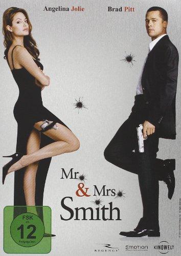 Mr. & Mrs. Smith - Steelbook