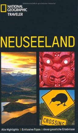 NATIONAL GEOGRAPHIC Traveler Neuseeland