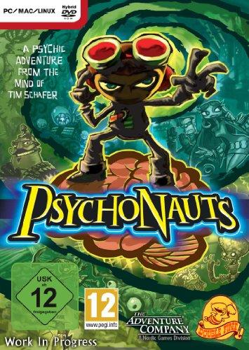 Psychonauts - [PC/Mac]