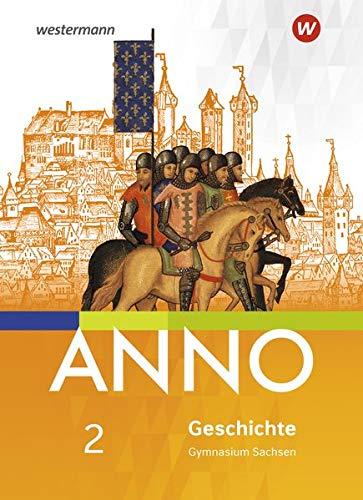 ANNO - Ausgabe 2019 für Gymnasien in Sachsen: Schülerband 2