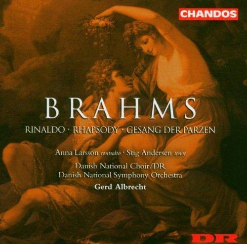 Johannes Brahms: Rinaldo / Rhapsodie / Gesang der Parzen