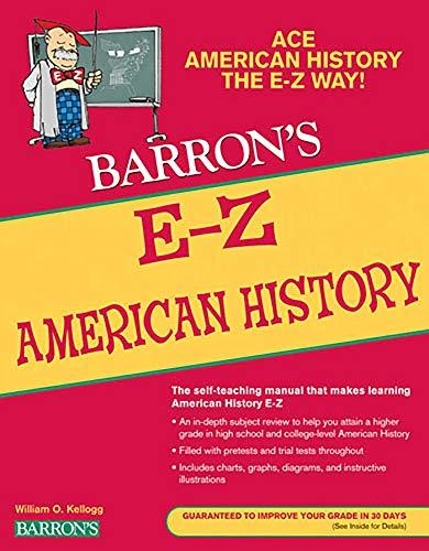 E-Z American History (Barron's Easy Series)