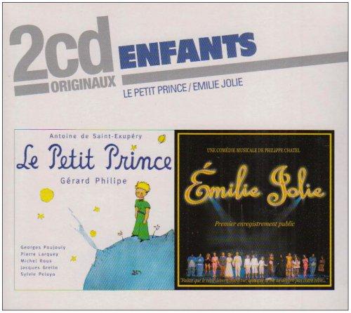 Le Petit Prince/Emilie Jolie (2cd Originaux)