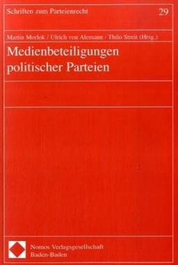 Medienbeteiligungen  politischer Parteien