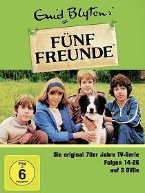 Enid Blyton - Fünf Freunde Box 2, Folgen 14-26 [3 DVDs]