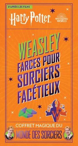 Weasley, farces pour sorciers facétieux : d'après les films Harry Potter : coffret magique du monde des sorciers