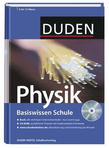 Duden. Basiswissen Schule. Physik