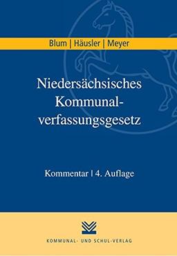 Niedersächsisches Kommunalverfassungsgesetz (NKomVG): Kommentar