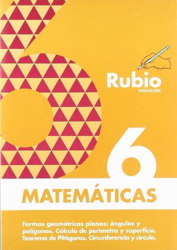 Cuad. matematicas 6 - evolucion Rubio