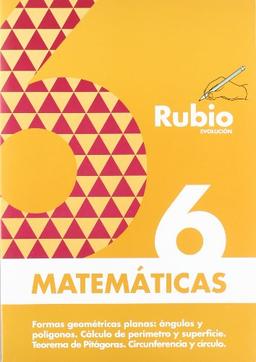 Cuad. matematicas 6 - evolucion Rubio