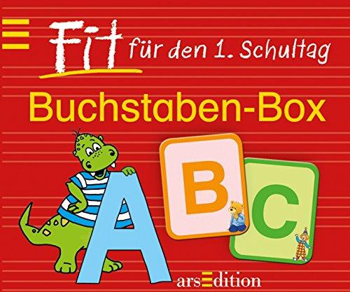 Fit für den 1. Schultag Buchstaben