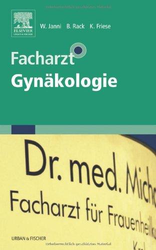 Facharzt Gynäkologie