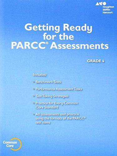 Go Math!: Parcc Test Prep Student Edition Grade 4: Common Core