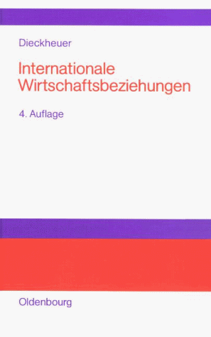 Internationale Wirtschaftsbeziehungen