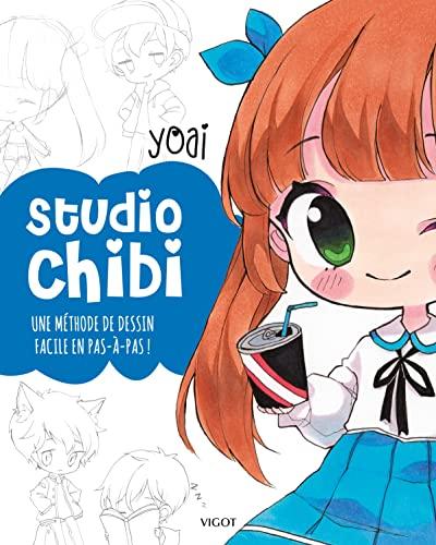 Studio chibi : une méthode de dessin facile en pas-à-pas !