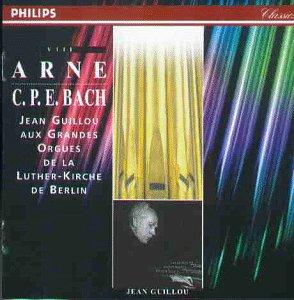 Guillon Spielt Arne und Bach