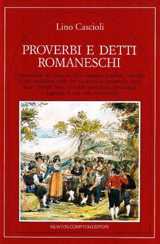 Proverbi e detti romaneschi (Quest'Italia)