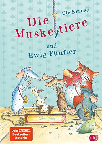 Die Muskeltiere und Ewig Fünfter: Die großen Abenteuer mit den Muskeltieren (Die Muskeltiere-Reihe: Die großen Abenteuer mit den Muskeltieren, Band 6)