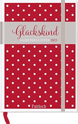 Glückskind Taschenkalender 2023: Terminkalender, Wochenplaner mit Ferienterminen und Monatsübersichten