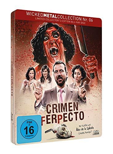 Crimen Ferpecto - Ein ferpektes Verbrechen - Wicked Metal Collection Nr. 06 - Limited Collector's Edition auf 500 Stück mit C-Card - Ungekürzte Fassung [Blu-ray]