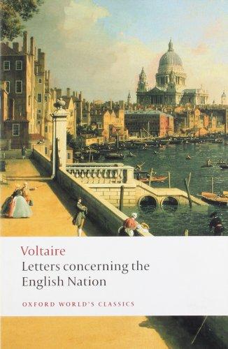 Letters Concerning the English Nation (Oxford World's Classics)