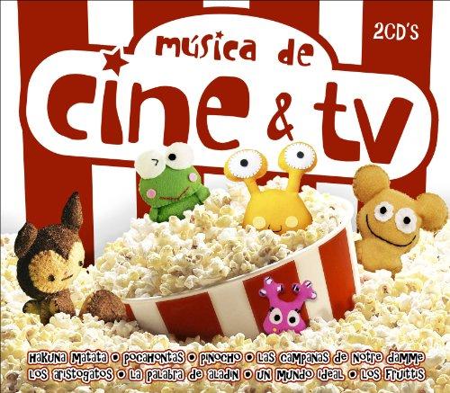 MUSICA DE CINE Y TV 2CD