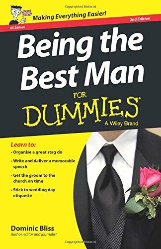 Being the Best Man FD 2e (For Dummies)