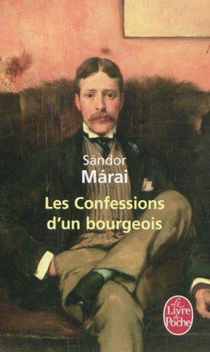 Les confessions d'un bourgeois