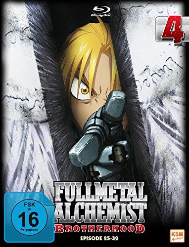 Fullmetal Alchemist: Brotherhood - Vol. 4 (Digipack im Schuber mit Hochprägung und Glanzfolie) [Blu-ray] [Limited Edtion] [Limited Edition]