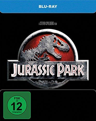 Jurassic Park - Limited Steelbook Edition [Blu-ray] [Limited Edition]