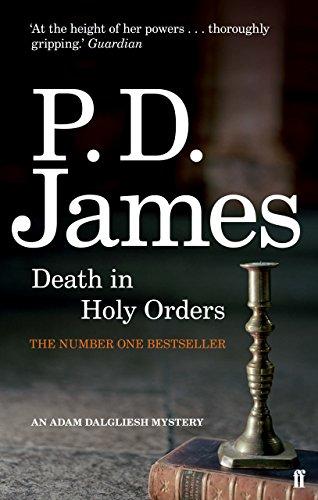 Death in Holy Orders (Inspector Adam Dalgliesh Mystery)