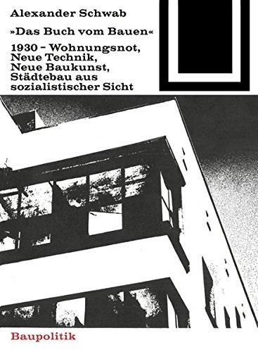 Das Buch vom Bauen (1930) (Bauwelt Fundamente, Band 42)