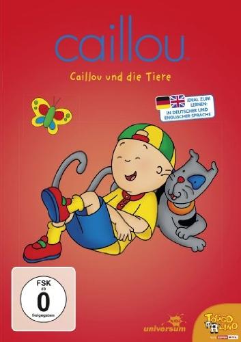 Caillou 32 - Caillou und die Tiere