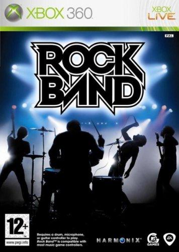 Rock Band - Game Only (Xbox 360) [Import UK]