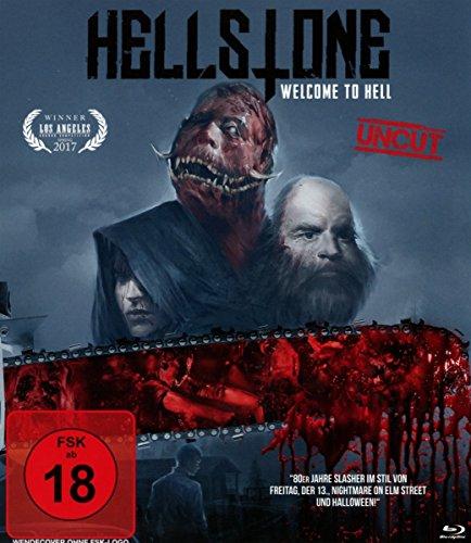 Hellstone - Welcome to Hell (uncut Edition) [Blu-ray]