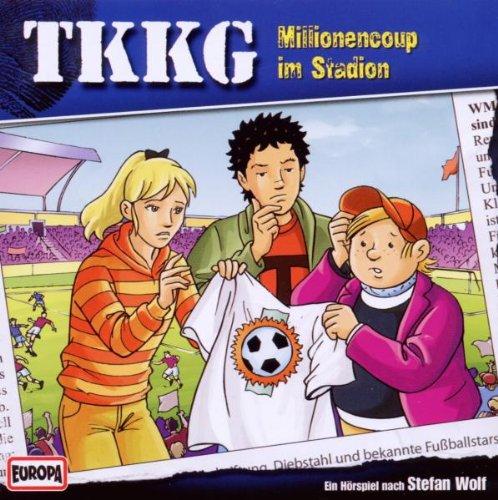 TKKG - 168/Millionencoup im Stadion