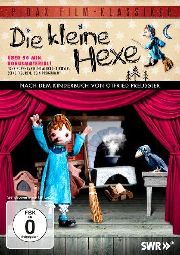 Die kleine Hexe - Bezaubernde Romanverfilmung des Otfried Preußler-Romans von Albrecht Roser + Dokumentation &#34;Der Puppenspieler Albrecht Roser: Seine Figuren, sein Programm (Pidax Film-Klassiker)