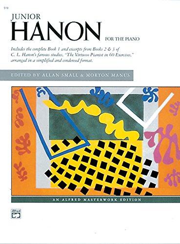 Junior Hanon (Alfred Masterwork Editions)