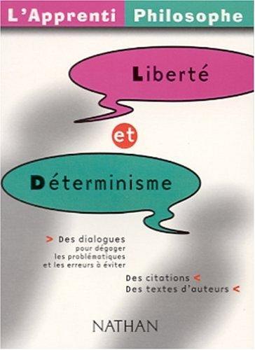 Liberté et déterminisme