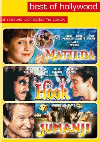 Matilda/Hook/Jumanji - Best of Hollywood (3 DVDs)